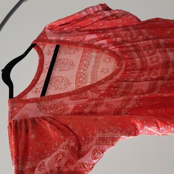 Free People hi-lo tee - Picture 8 of 8